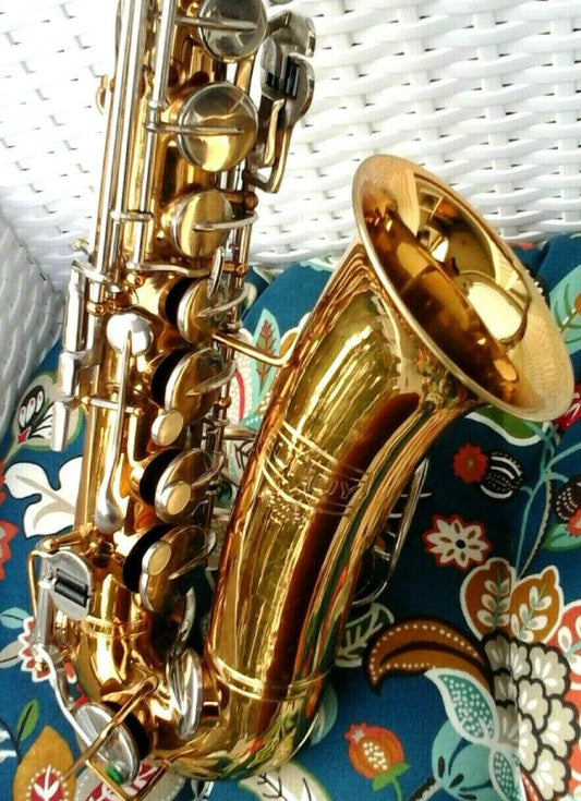 Yamaha Advantage YAS-200AD2 Alto Saxophone With Hard Case